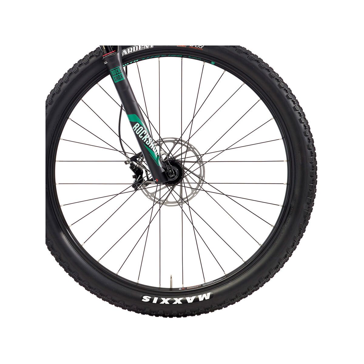 Kona Hei Hei AL/DL, matt green & black w/ black & green decals - Bild 3