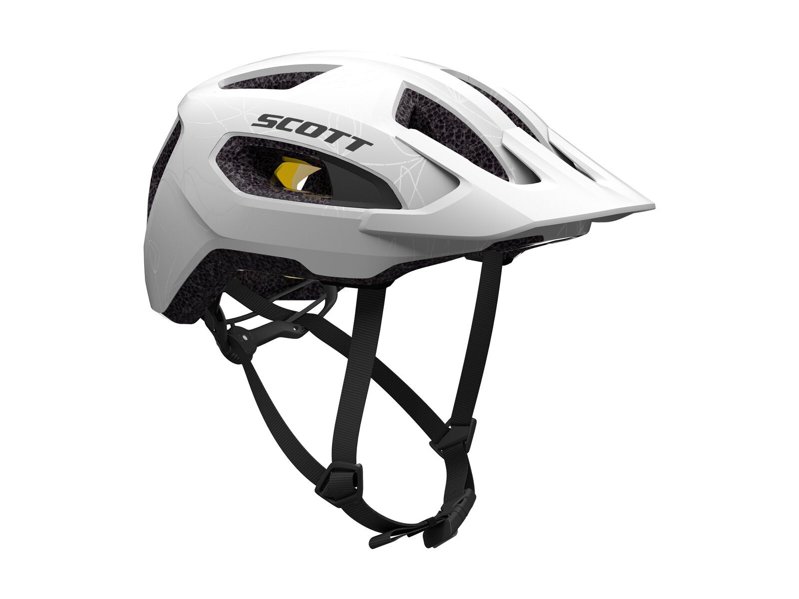Scott Supra Plus Helmet, white matt - Bild 1