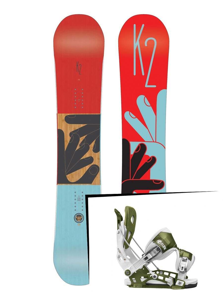 Set: K2 Fastplant 2017 + Flow NX2 (1718330S) - Bild 1