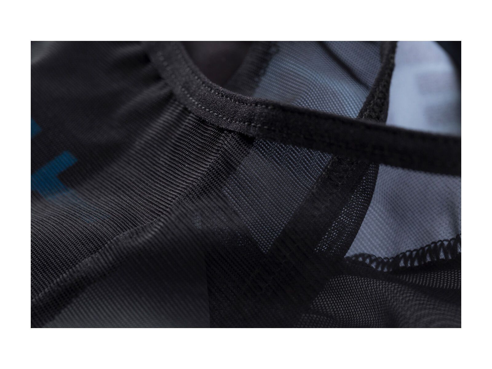 Cube WS SLT Trägerhose kurz, black´n´blue - Bild 5