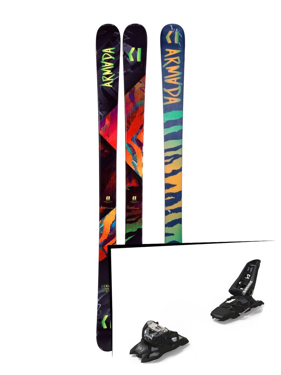 Set: Armada Arv 84 2019 + Marker Squire 11 ID black - Bild 1