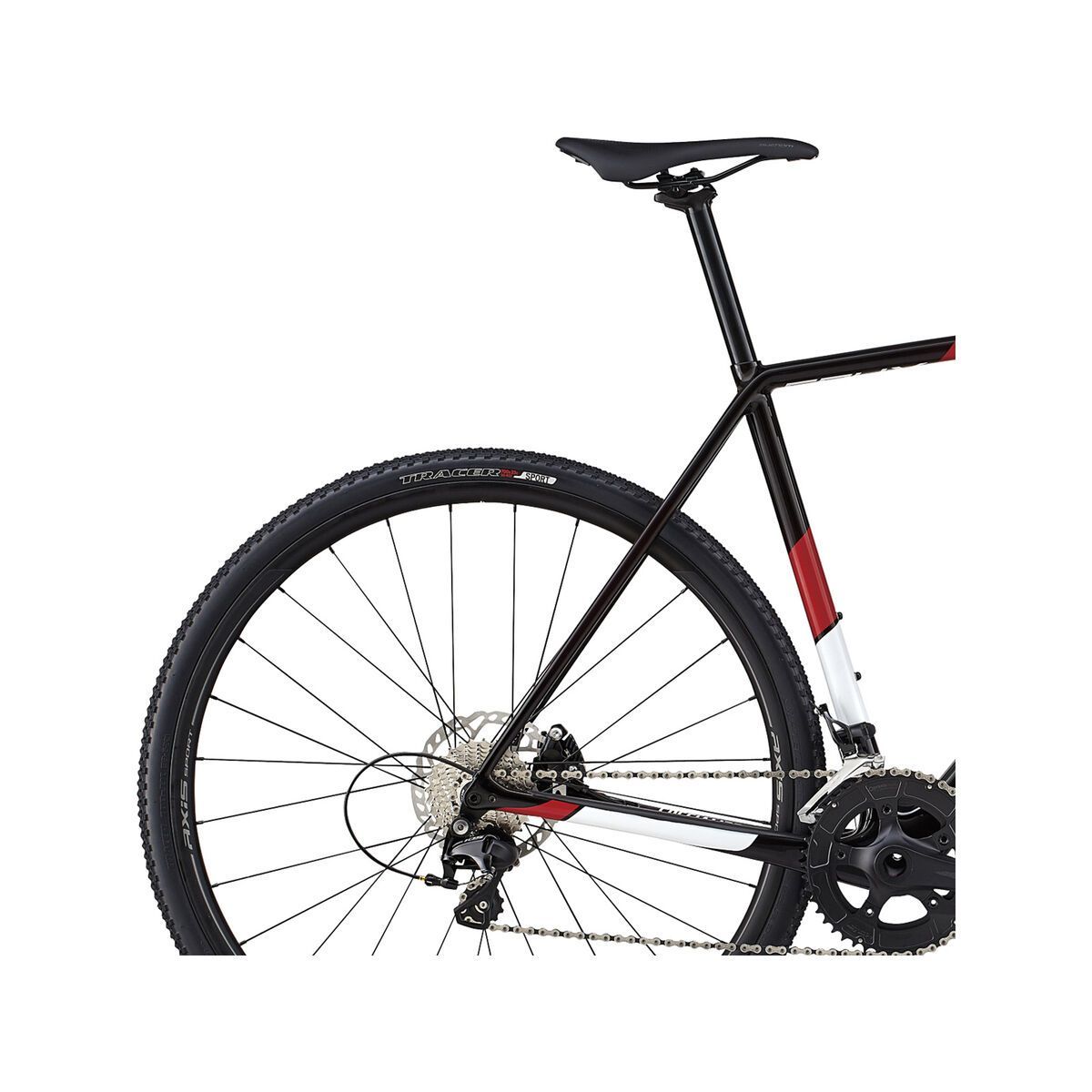 Specialized CruX Sport, gloss red tint/metallic white silver/flo red - Bild 7
