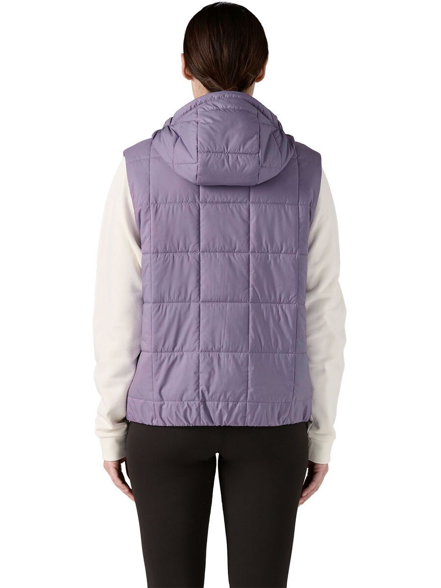 Patagonia Women's Light Gust Hooded Vest, concrete purple - Bild 3