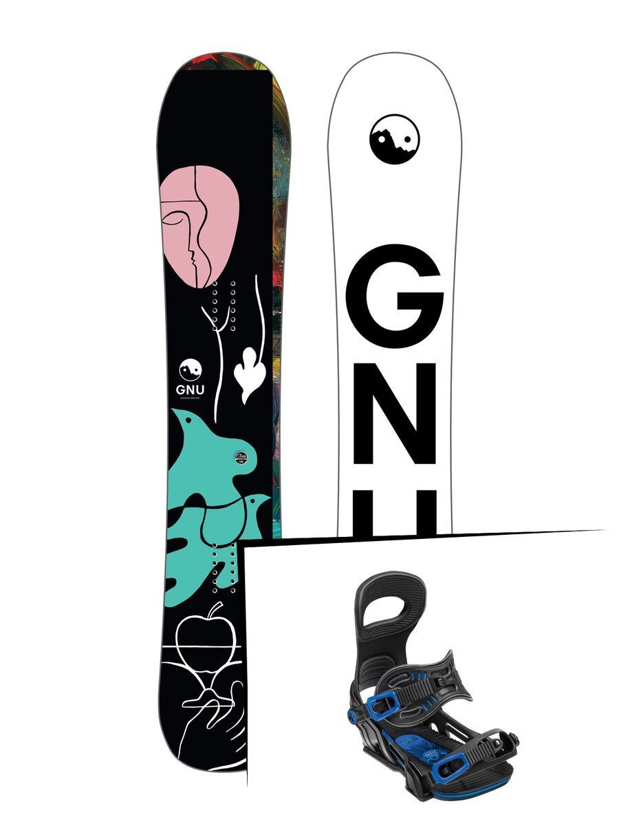 Set: Gnu Müllair 2019 + Bent Metal Transfer (2260304S) - Bild 1