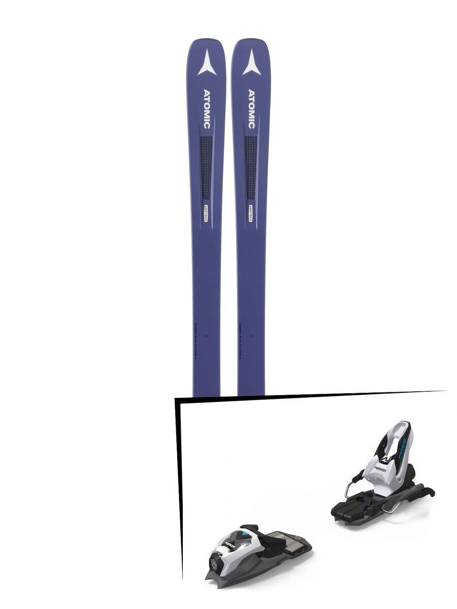 Set: Atomic Vantage 86 C W 2019 + Marker Free 8 black/white - Bild 1