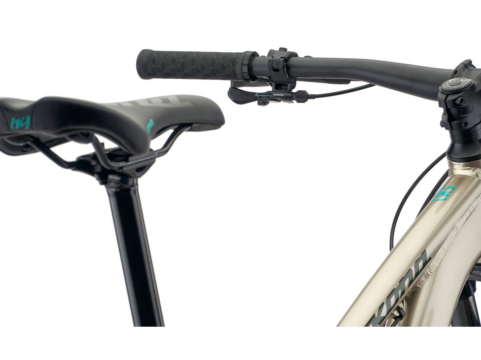 Kona Honzo, gloss metallic pewter - Bild 16