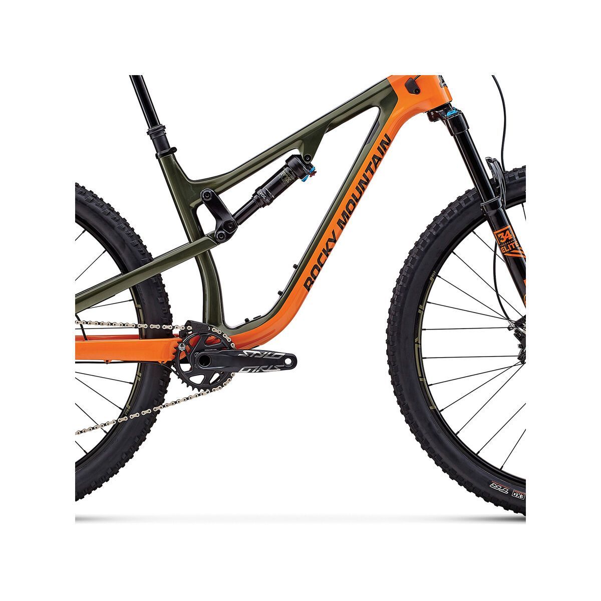 Rocky Mountain Instinct Carbon 70, california sunset/tank girl/black - Bild 4
