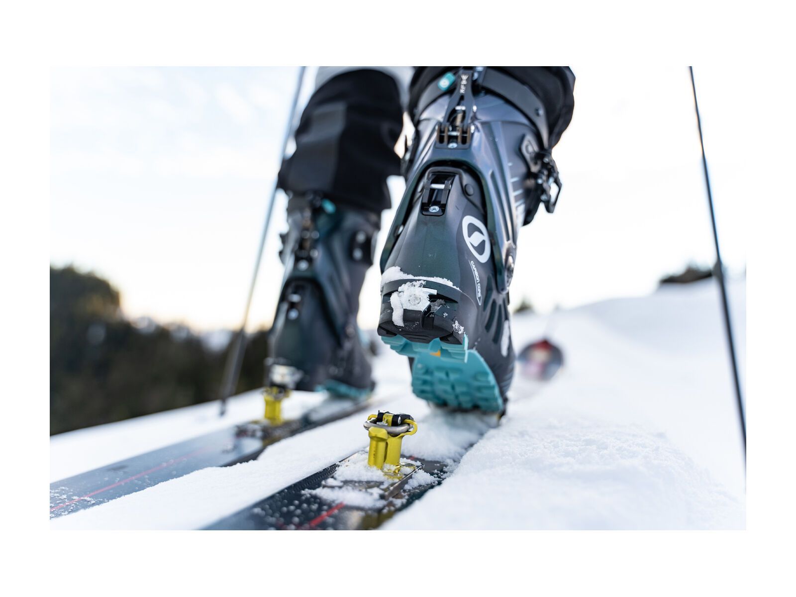 Scarpa F1 Women, anthracite/aqua - Bild 5