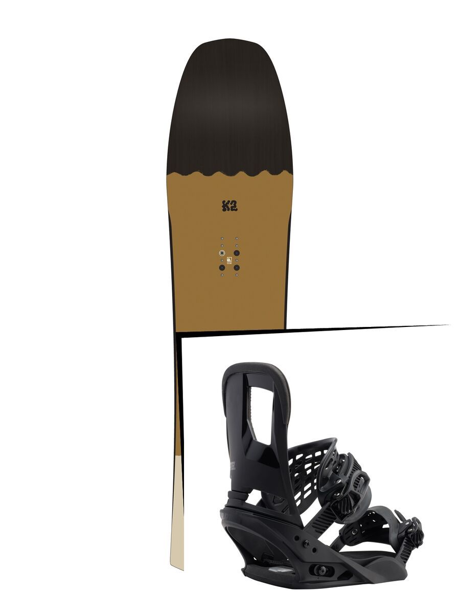 Set: K2 Cool Bean 2017 + Burton Cartel (1712700S) - Bild 1