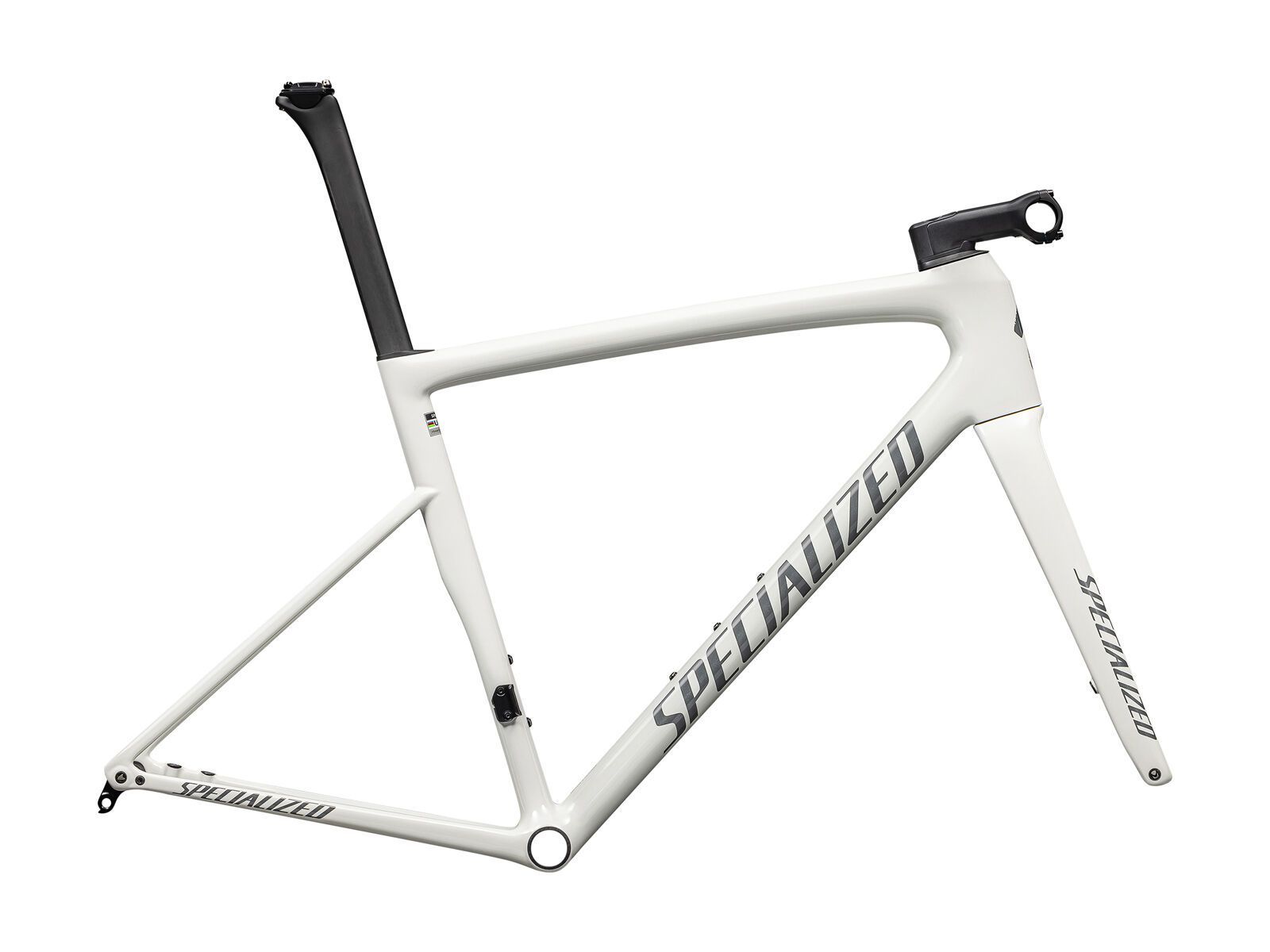 Specialized Tarmac SL8 Rahmenset, dune white/black pearl - Bild 1