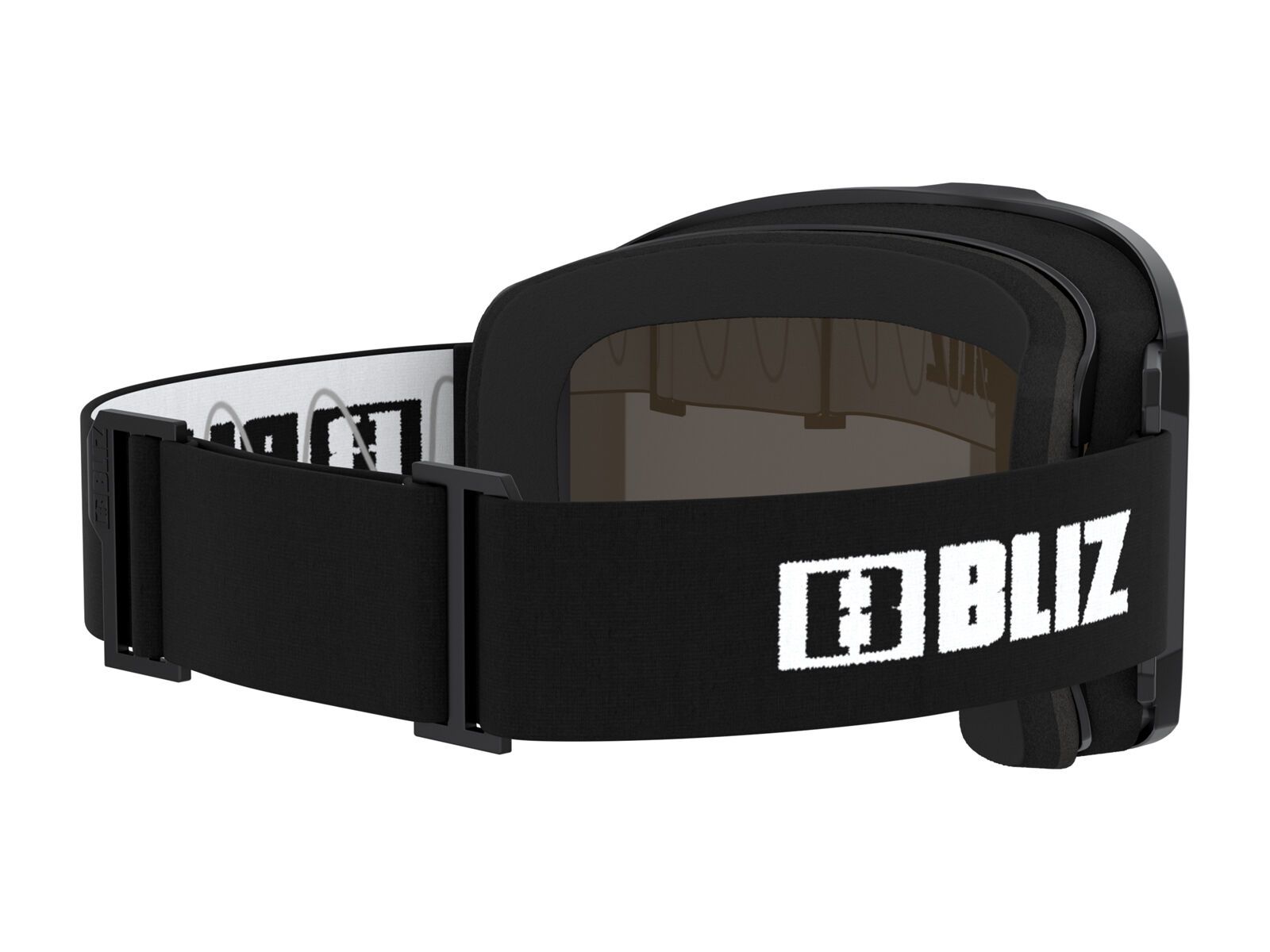 Bliz Rave JR, Brown/Blue Multi / matt black - Bild 5