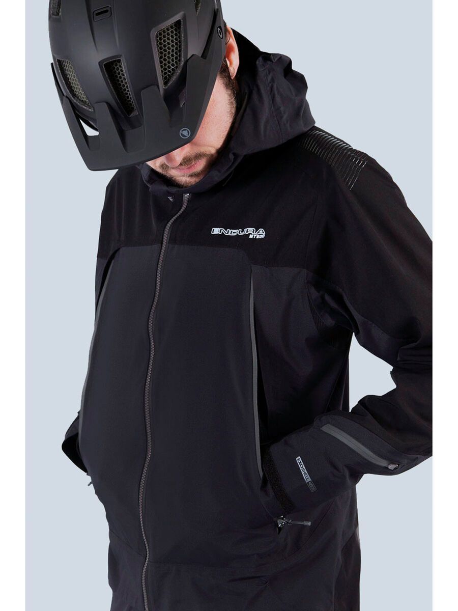Endura MT500 Wasserdichte Jacke II, bottlegrün - Bild 7