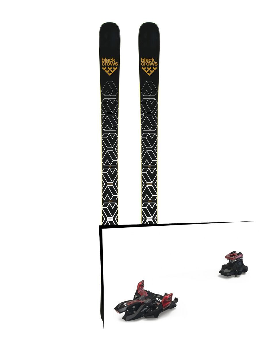 Set: Black Crows Daemon 2019 + Marker Alpinist 12 (2319300) - Bild 1