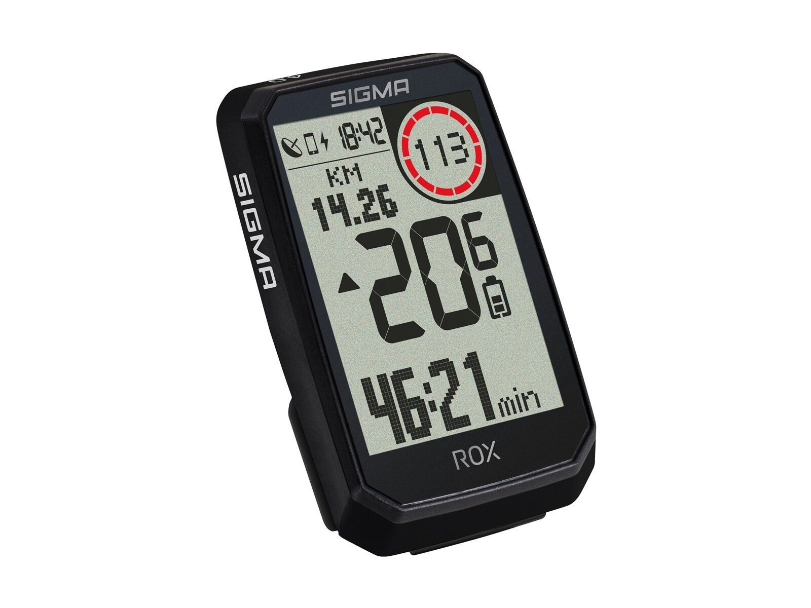 Sigma ROX 4.0 Endurance HR Set, black - Bild 3
