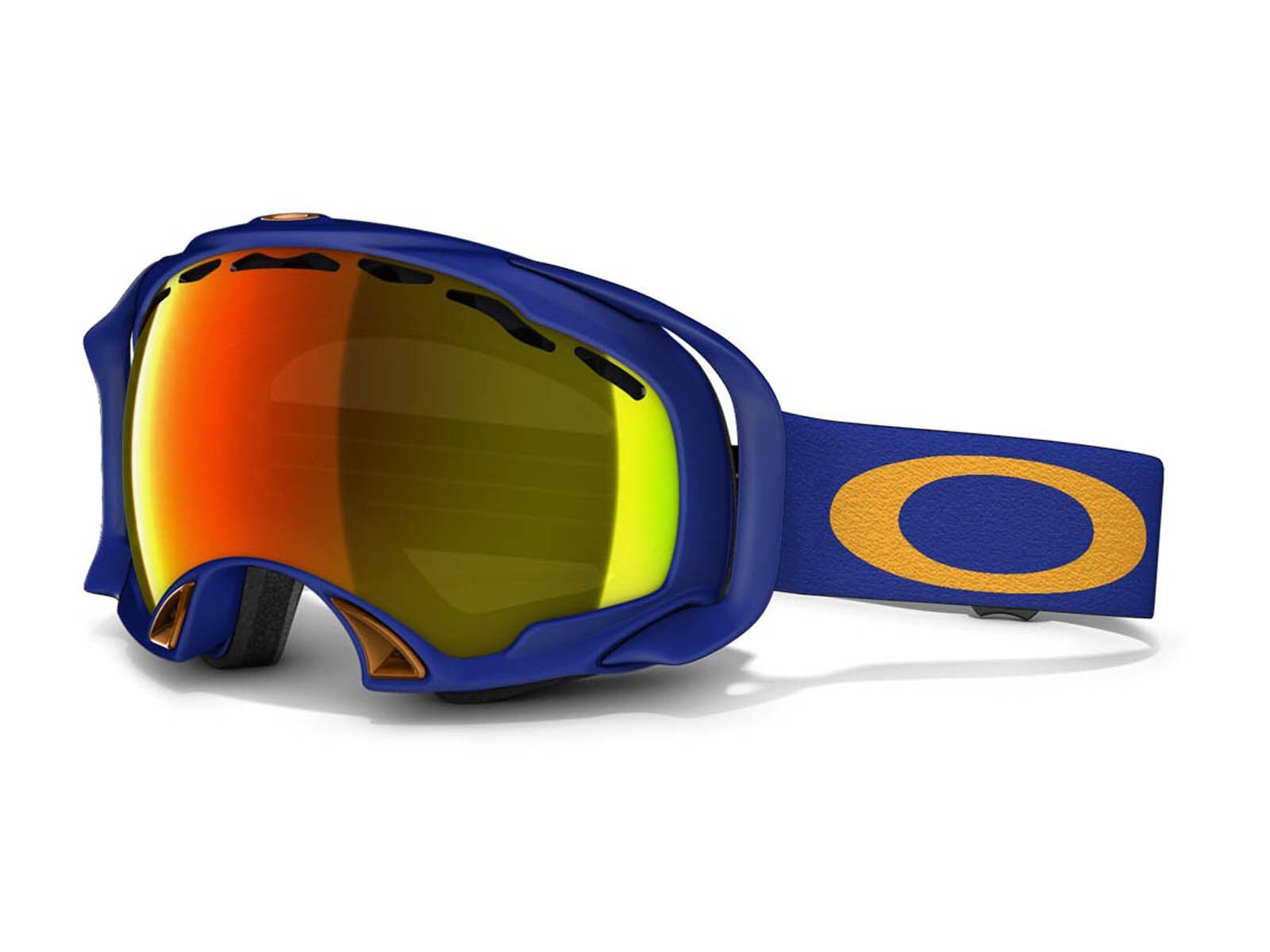 Oakley Splice, Saphire Blue/Fire Iridium - Bild 1