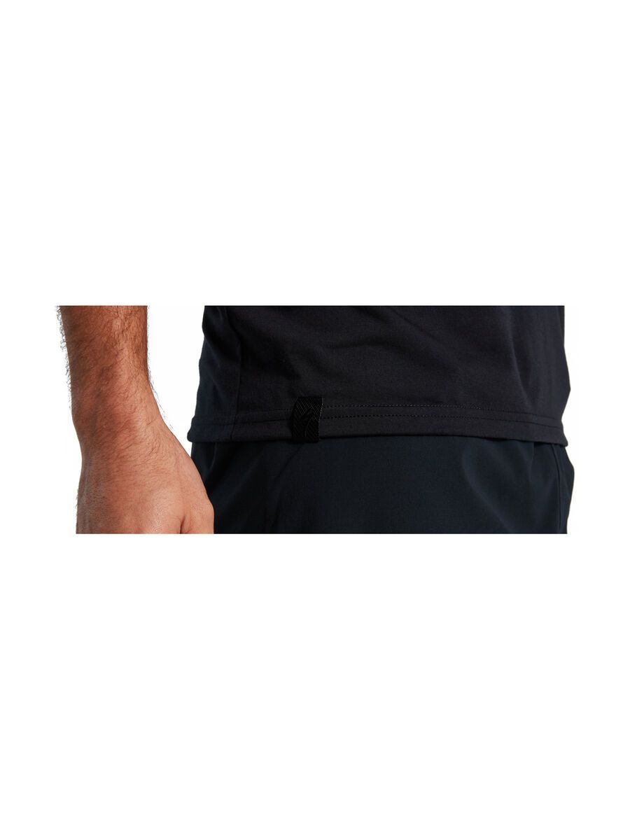 Specialized Wordmark Tee, black - Bild 6