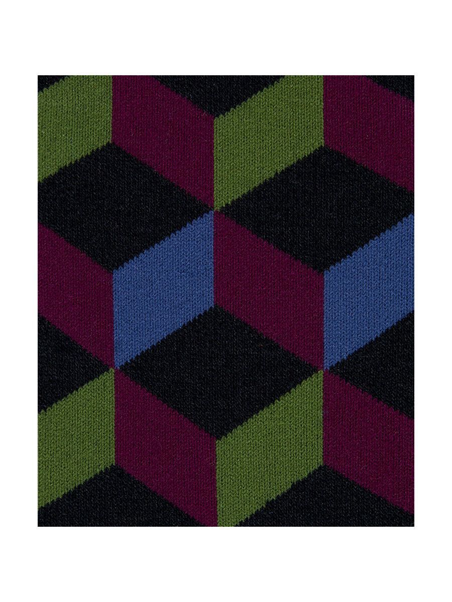 Falke Burlington Snow Fun Girl Kniestrümpfe, black - Bild 3