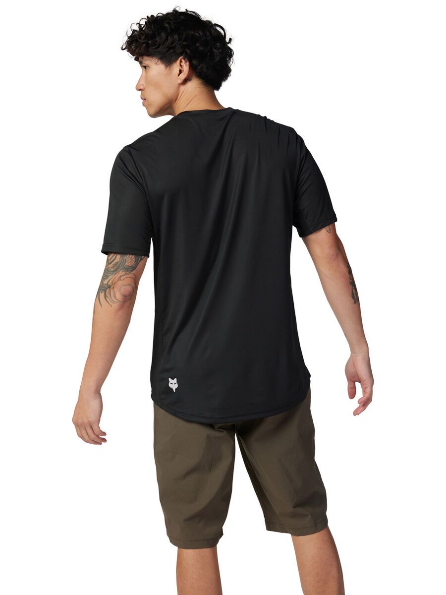 Fox Ranger SS Jersey Moth, black - Bild 4
