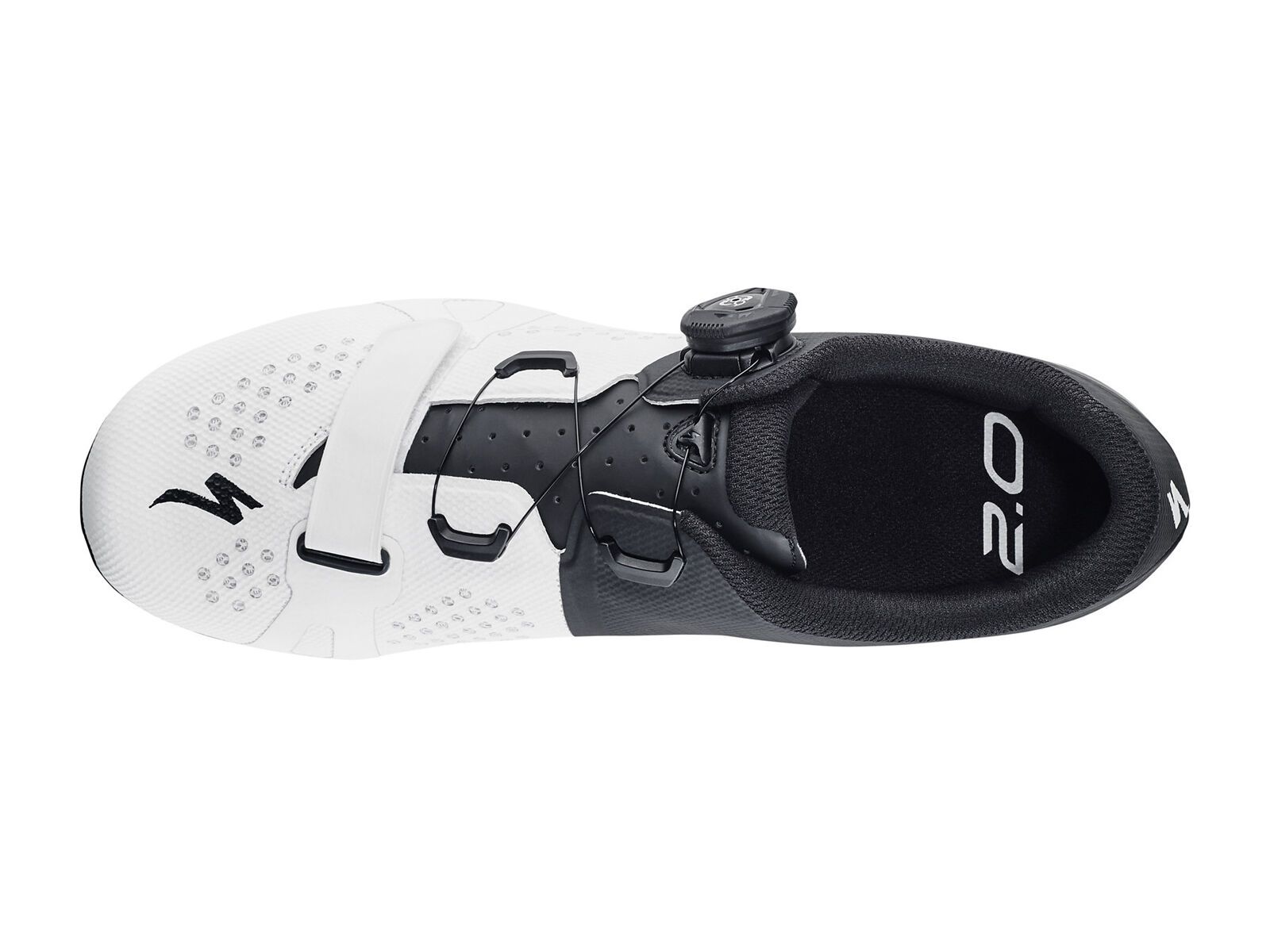 ***2. Wahl*** Specialized Torch 2.0 Road white - Bild 3