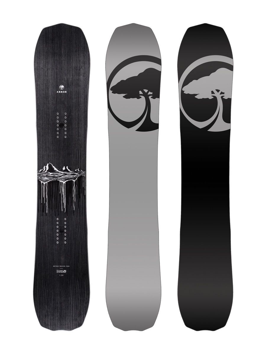 Set: Arbor Iguchi Pro Camber 2017 + Burton Mission (1712873S) - Bild 2