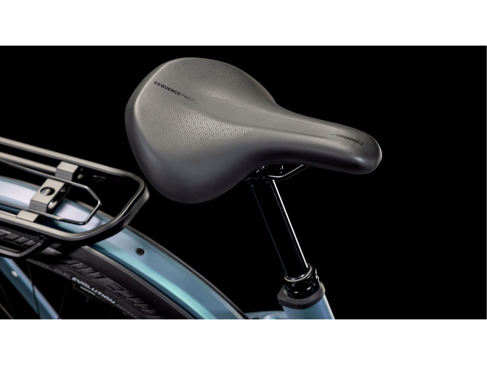 Cube Kathmandu Hybrid SLX 800 Trapeze, smaragdgrey´n´black - Bild 5