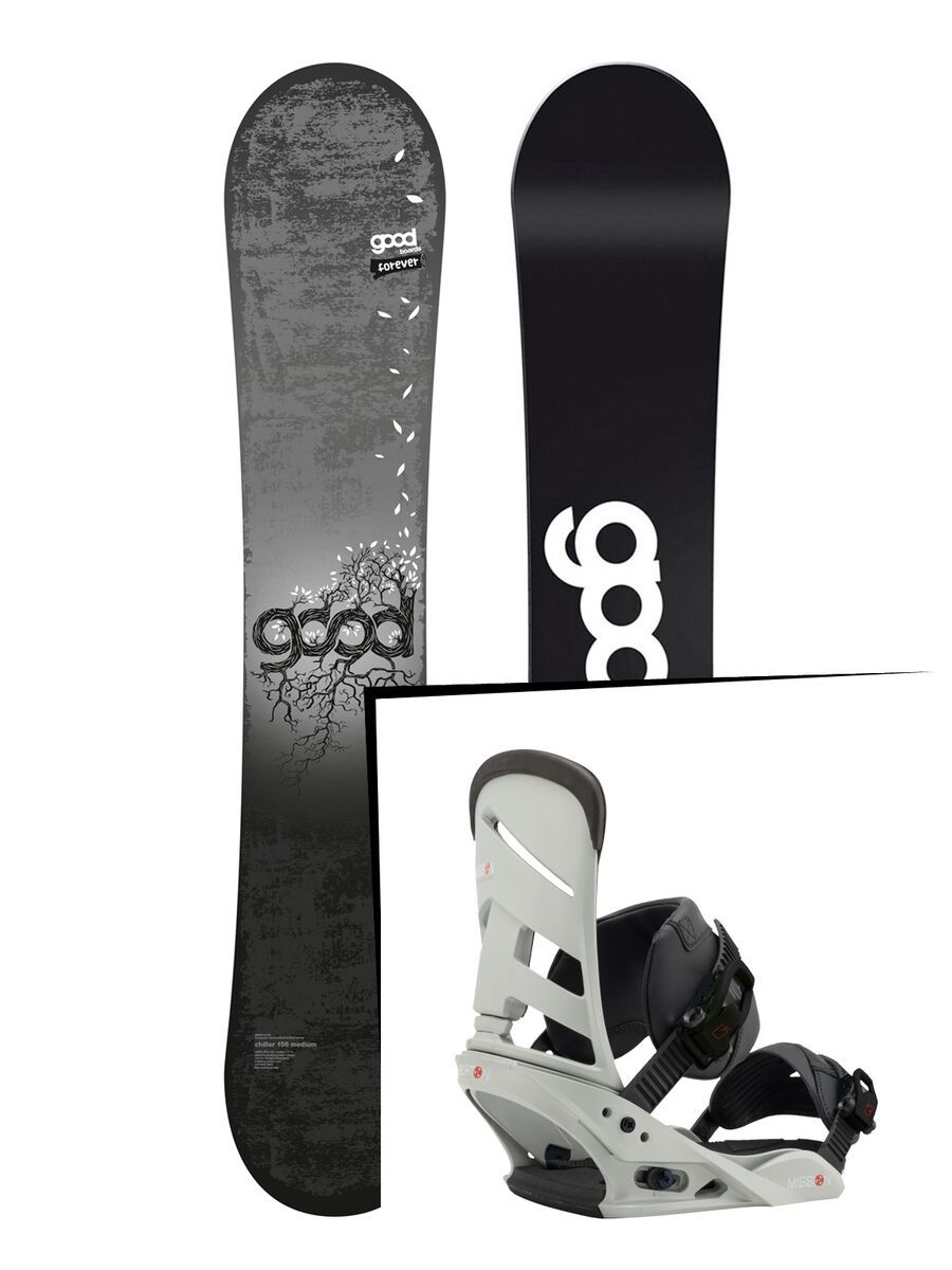 Set: goodboards Chiller Men 2017 + Burton Mission (1712876S) - Bild 1