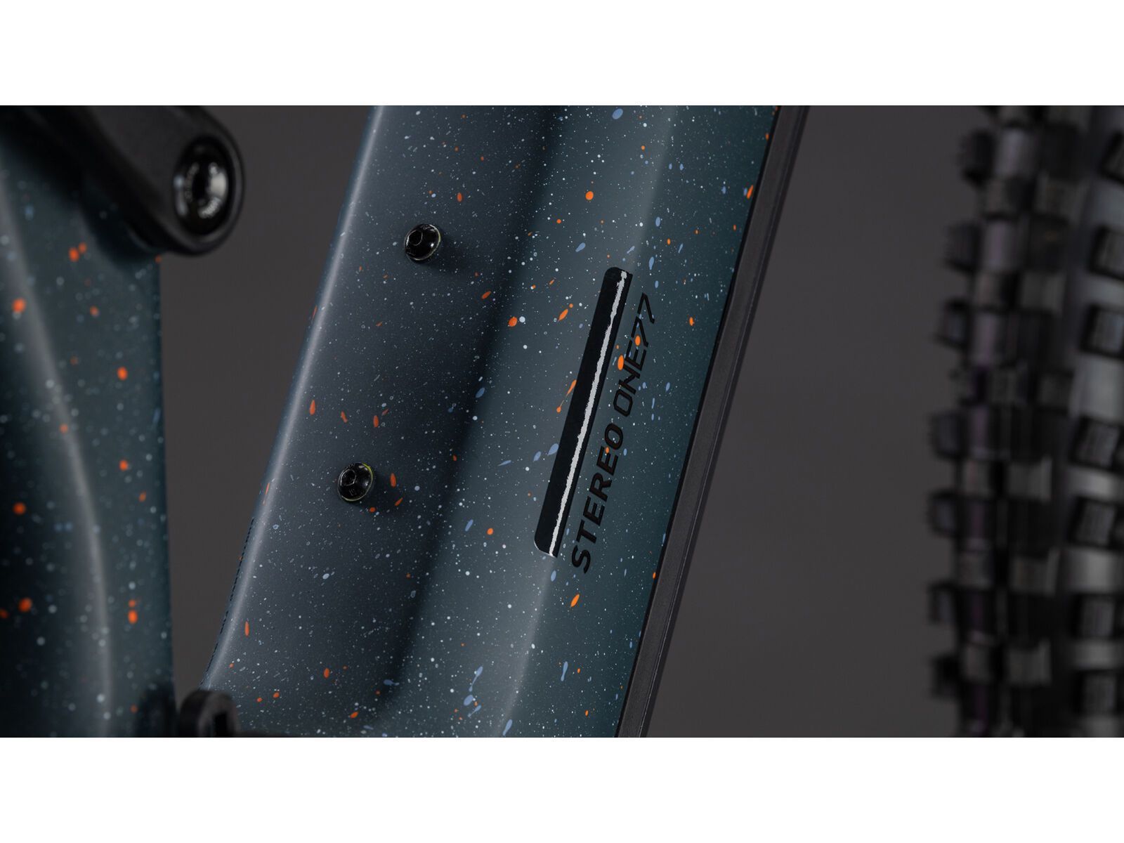 Cube Stereo Hybrid One77 HPC SLT 800, galaxy´n´orange - Bild 5