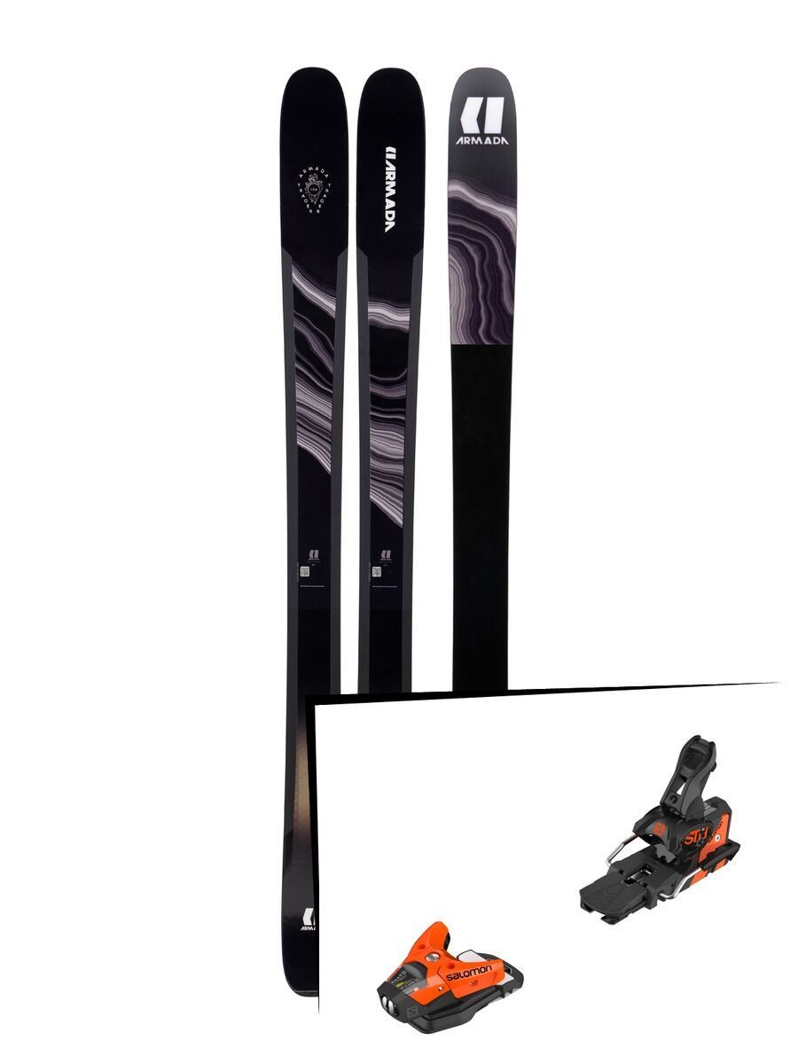 Set: Armada Tracer 108 2020 + Salomon STH2 WTR 13 (2212357) - Bild 1