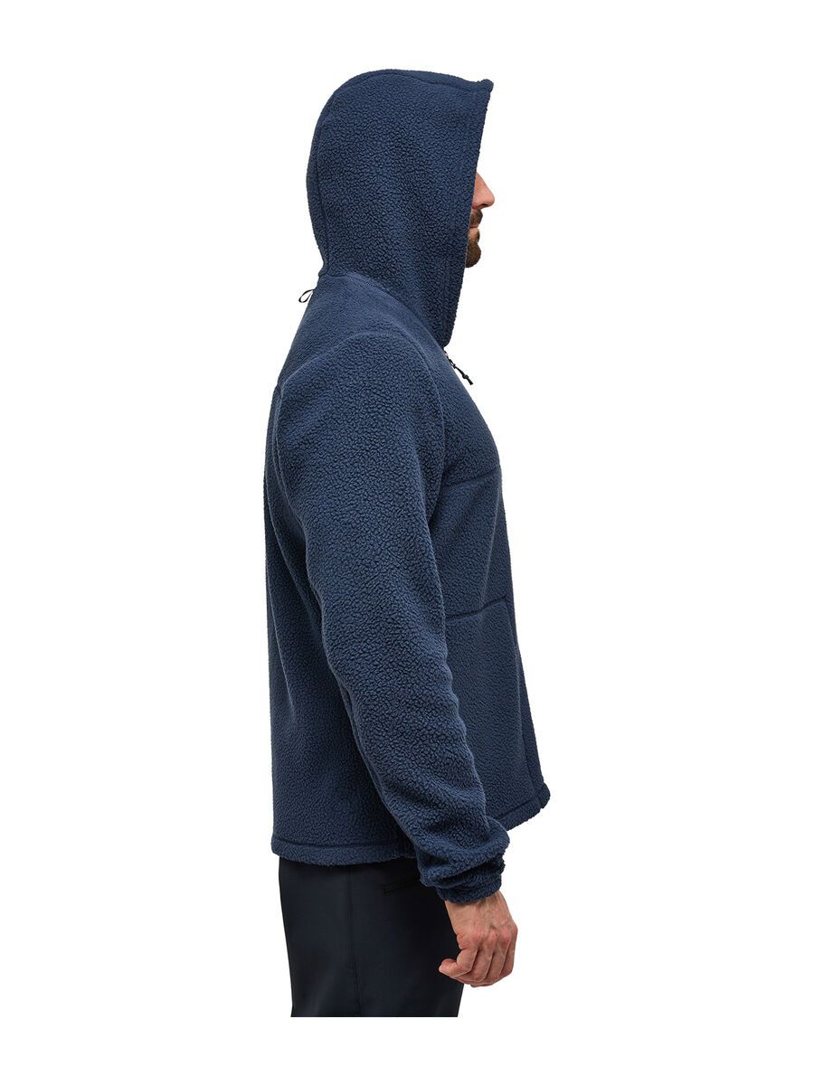 Haglöfs Malung Pile Hood Men, tarn blue - Bild 8