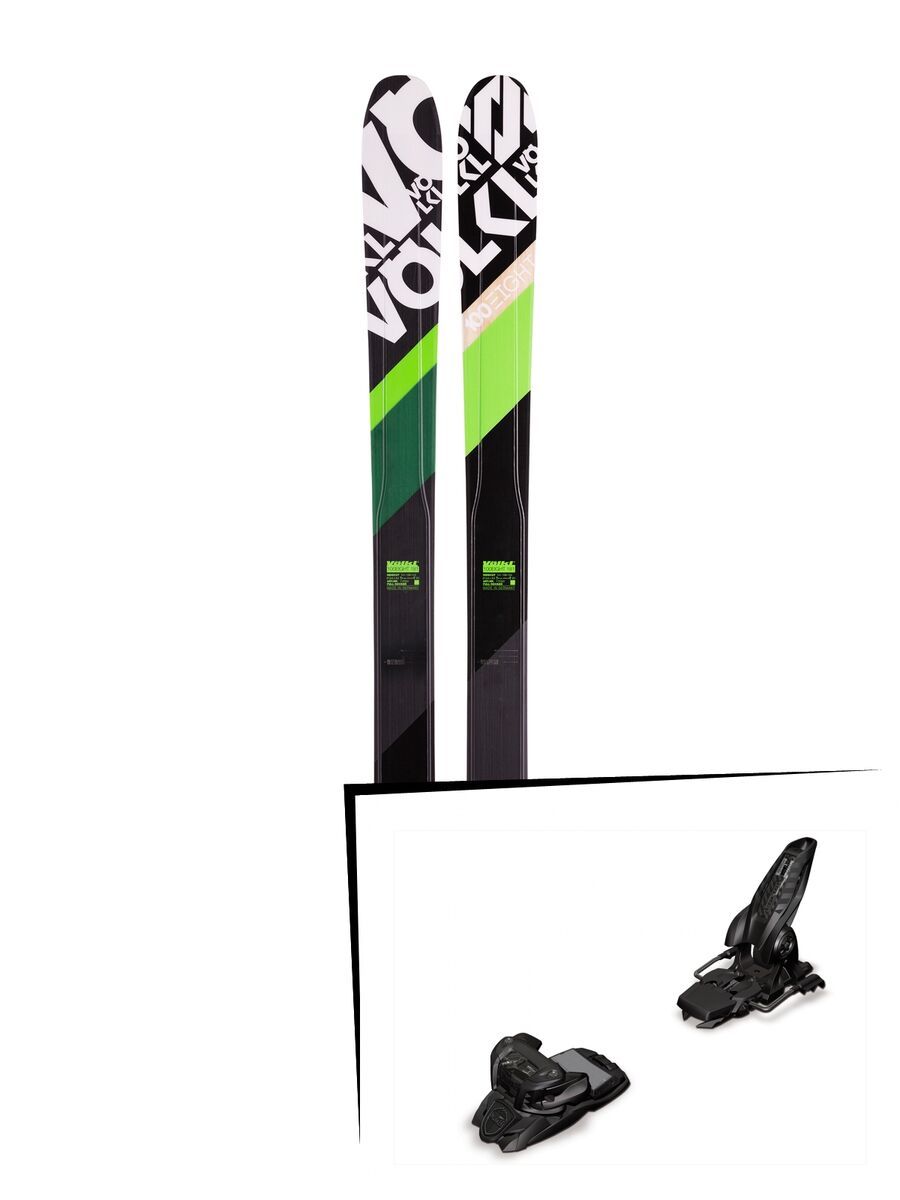 Völkl Set: 100 Eight 2016 + Marker Jester 16 - Bild 1