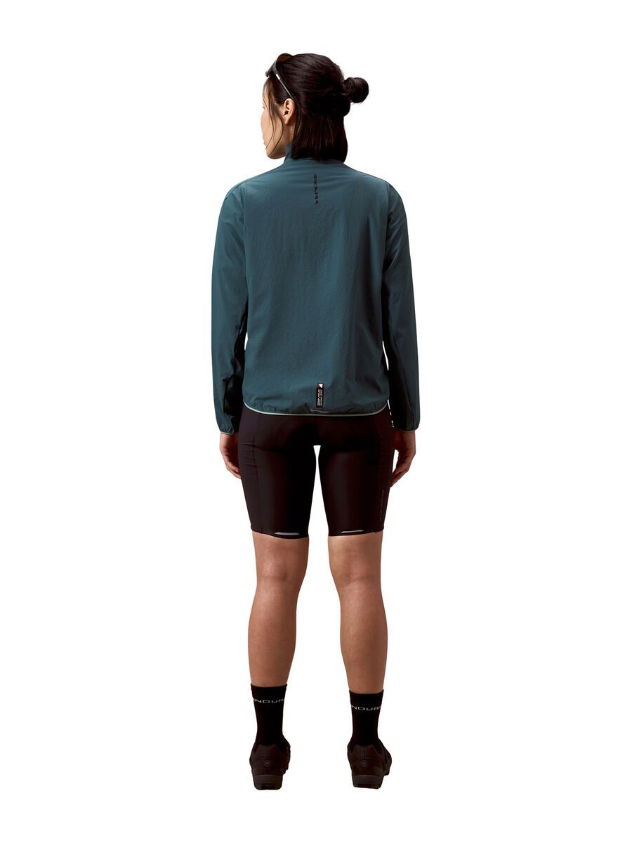 Endura Damen AllTrack Ride Verstaubare Jacke, teal - Bild 6