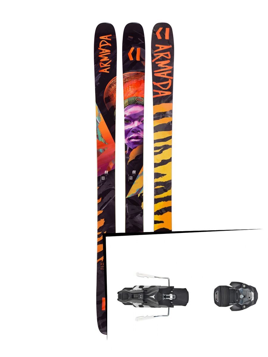 Set: Armada Arv 106 2019 + Atomic Warden MNC 13 black/black - Bild 1