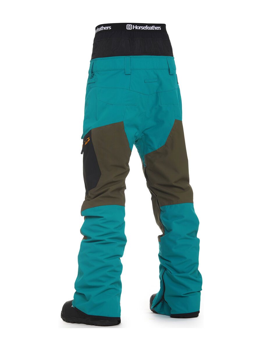 Horsefeathers Charger Pants, tile blue - Bild 3