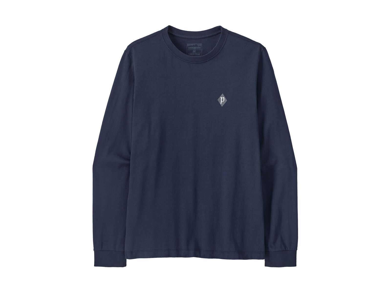 Patagonia Men's Long-Sleeved Midweight Hut Tripper Skyline T-Shirt, new navy - Bild 1