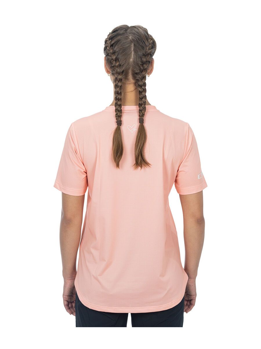 Cube ATX WS Rundhalstrikot kurzarm, coral - Bild 3