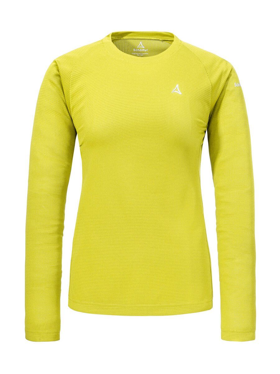 Schöffel Longsleeve Style Blaueis WMS, crushed citrus - Bild 1