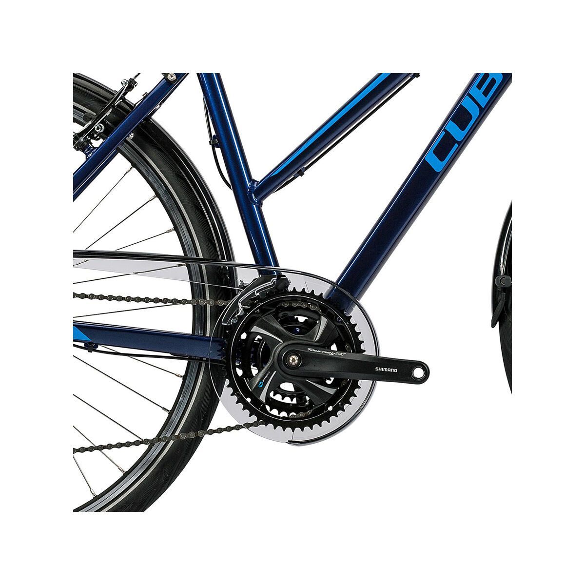 Cube Touring Trapeze, midnight blue metallic - Bild 3