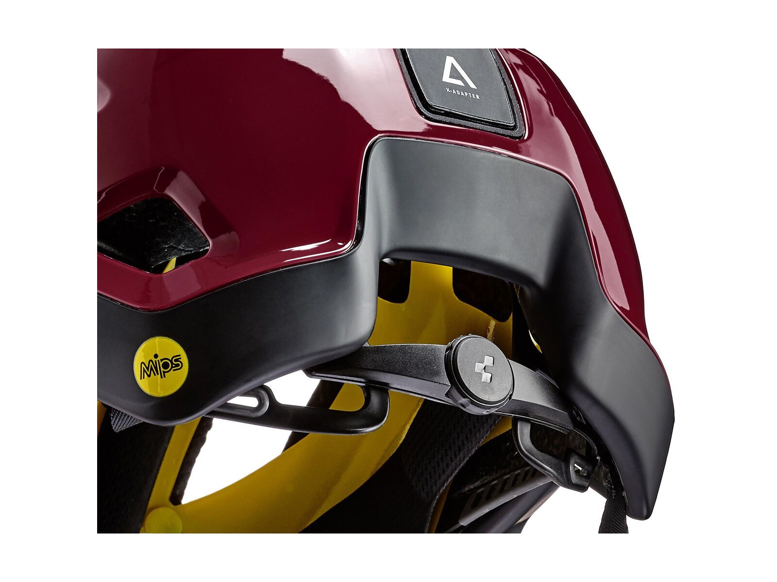 Cube Helm Strover, red - Bild 5