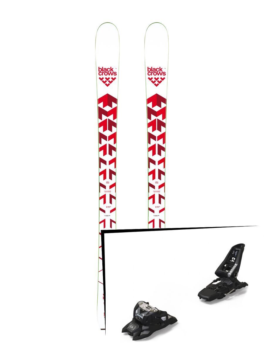 Set: Black Crows Vertis Birdie 2019 + Marker Squire 11 ID black - Bild 1
