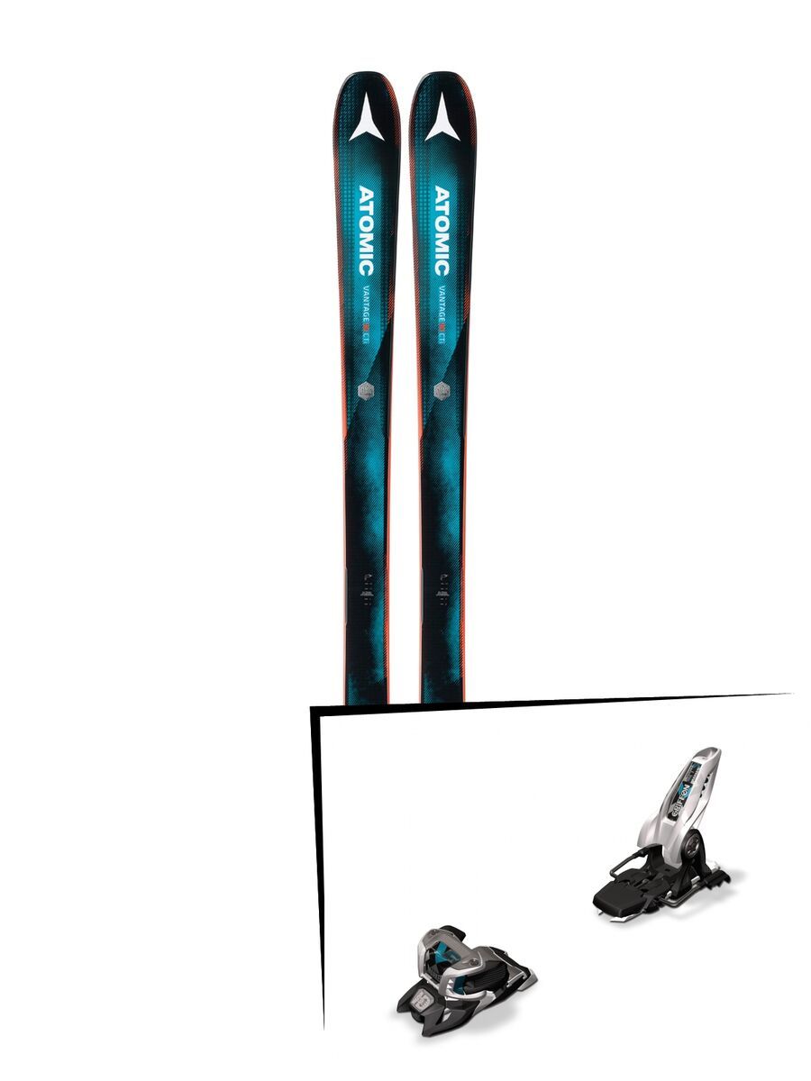 Set: Atomic Vantage 90 CTI 2018 + Marker Griffon 13 ID white - Bild 1