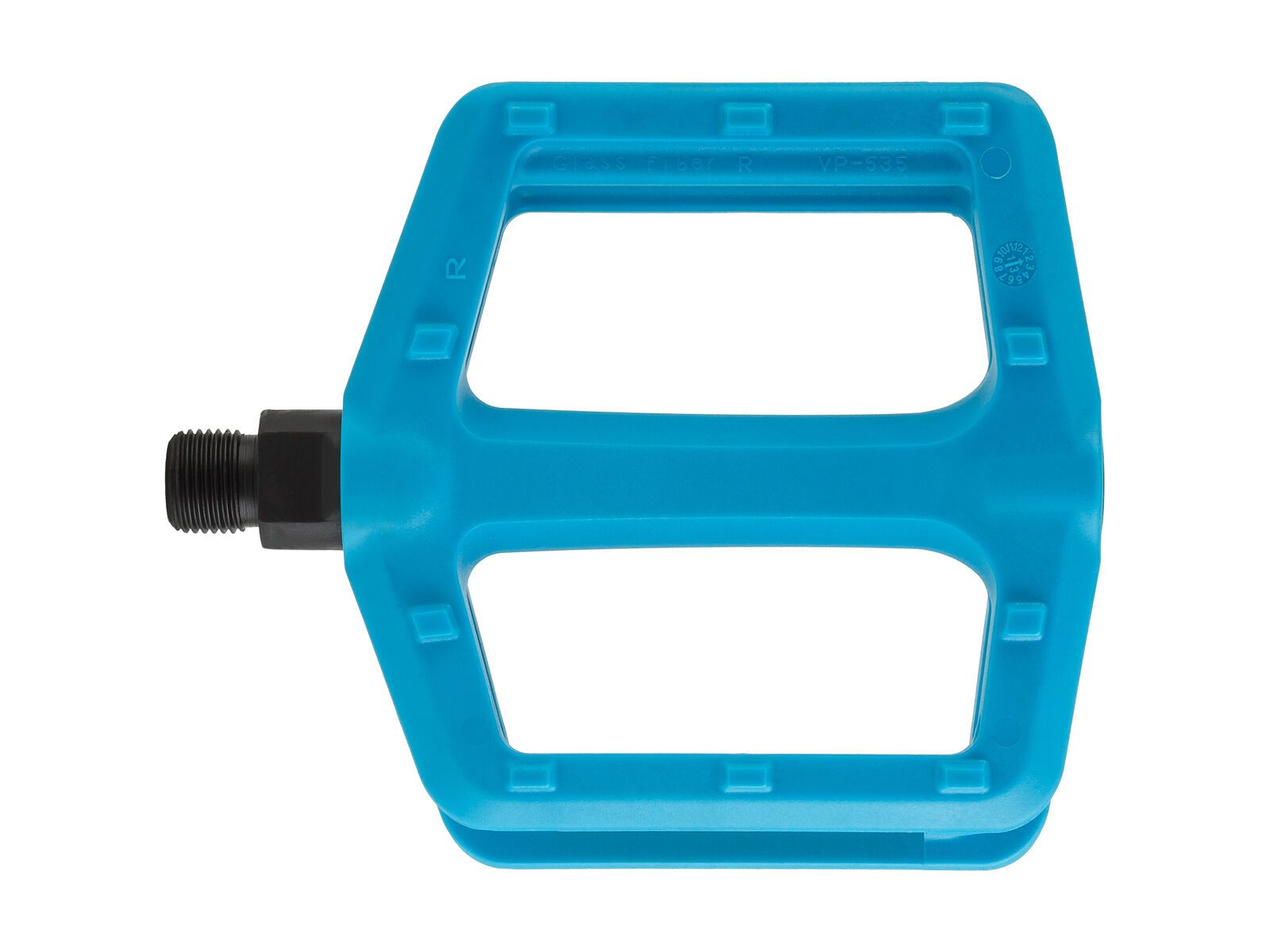 NS Bikes Nylon Pedals, blue - Bild 1