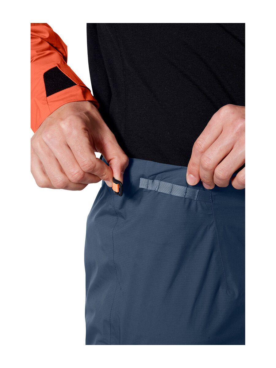Ortovox Westalpen 3L Light Pants M, blue lake - Bild 2