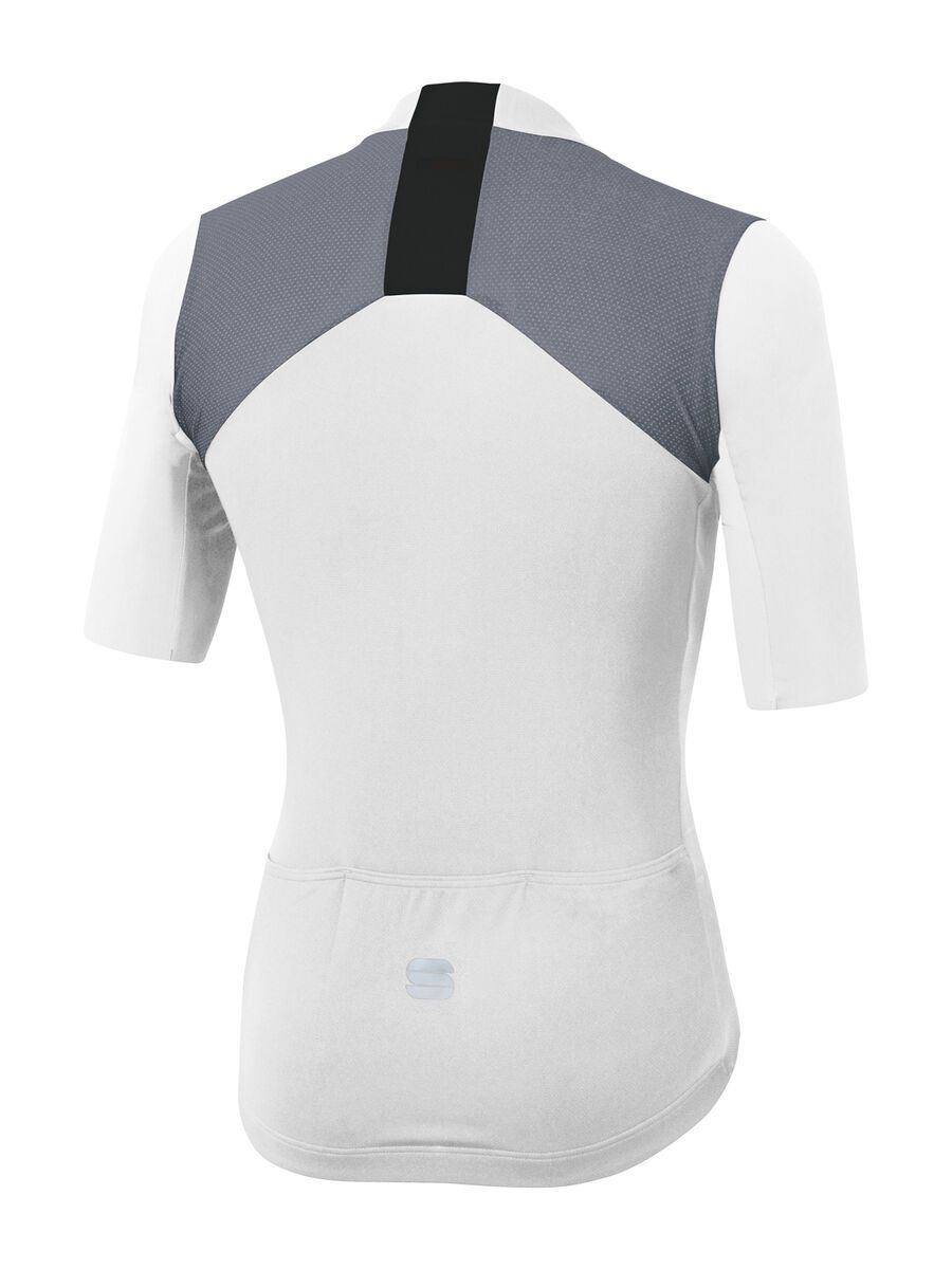 Sportful Strike Short Sleeve Jersey, white/black - Bild 2
