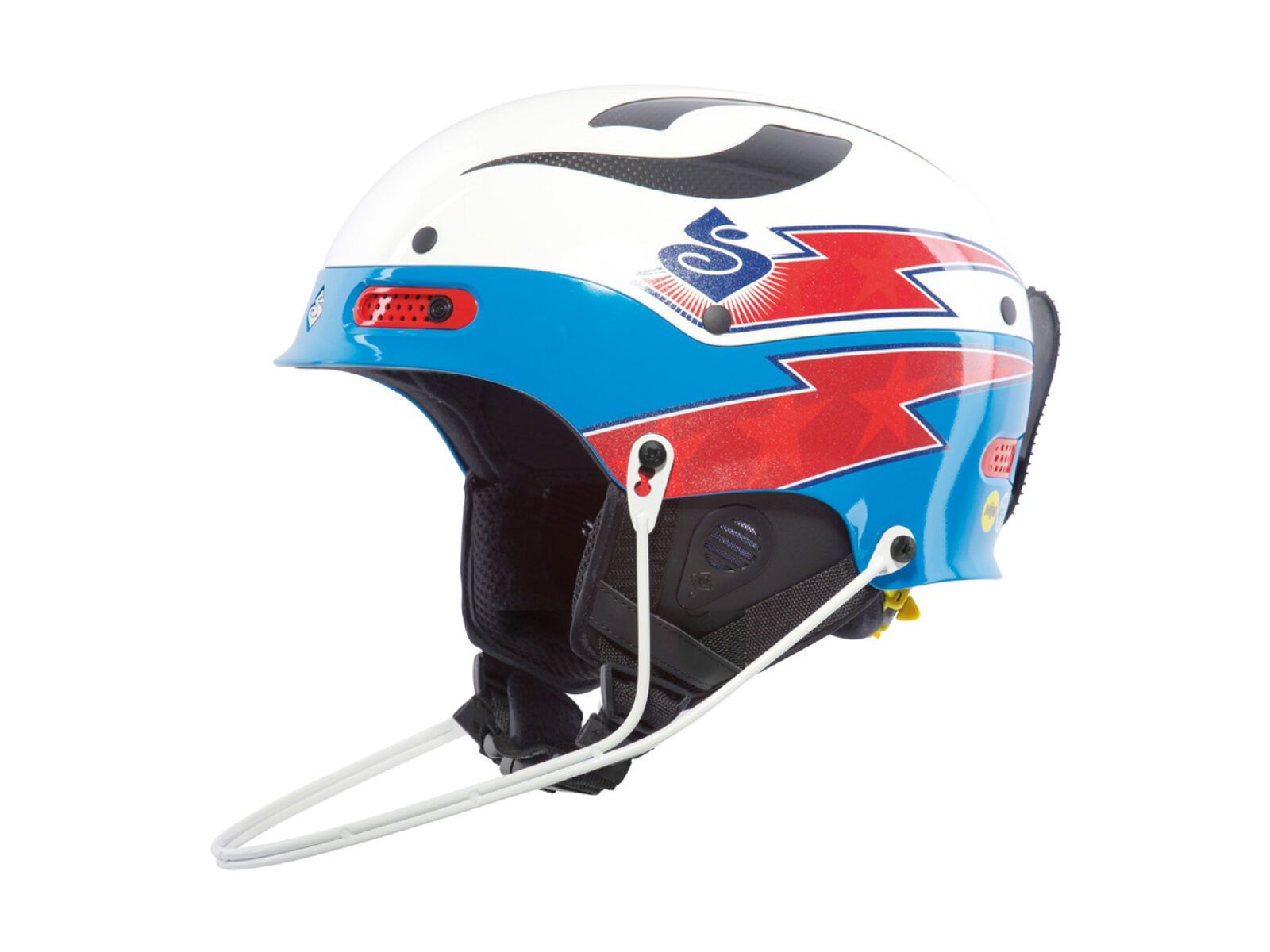 Sweet Protection Trooper SL TE MIPS, pearl white/bird blue metallic - Bild 1