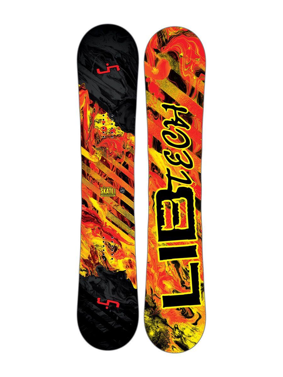 Set: Lib Tech Sk8 Banana 2017 + Ride Rodeo LTD (1487161S) - Bild 2