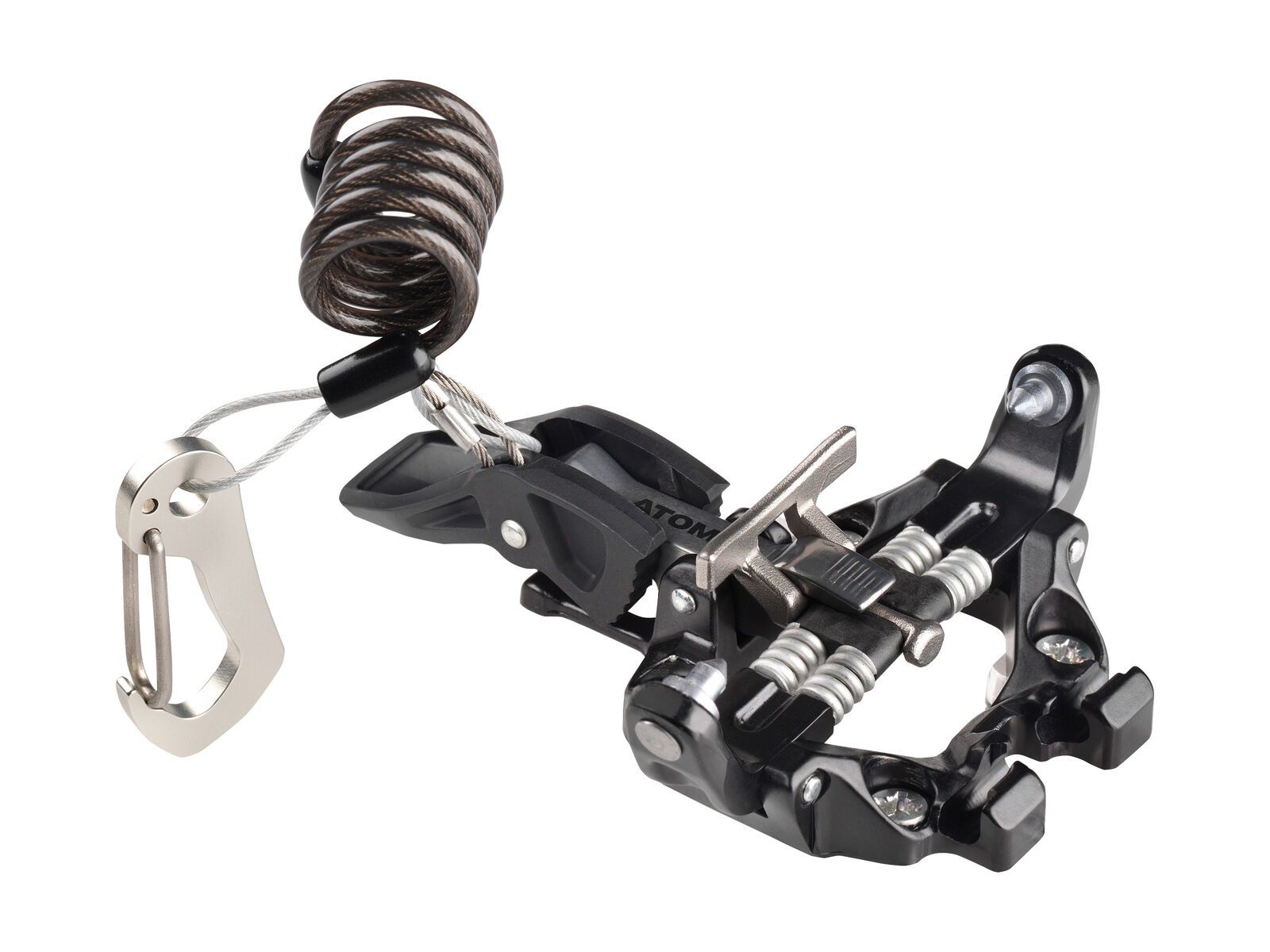 Atomic Backland Pure ohne Bremse, black/gunmetal - Bild 6