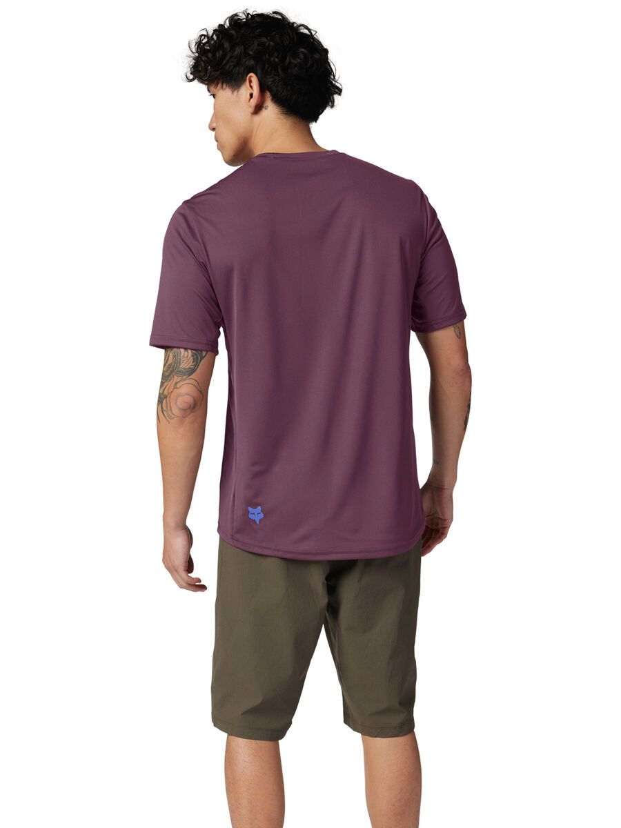 Fox Ranger SS Jersey Moth, dark purple - Bild 4