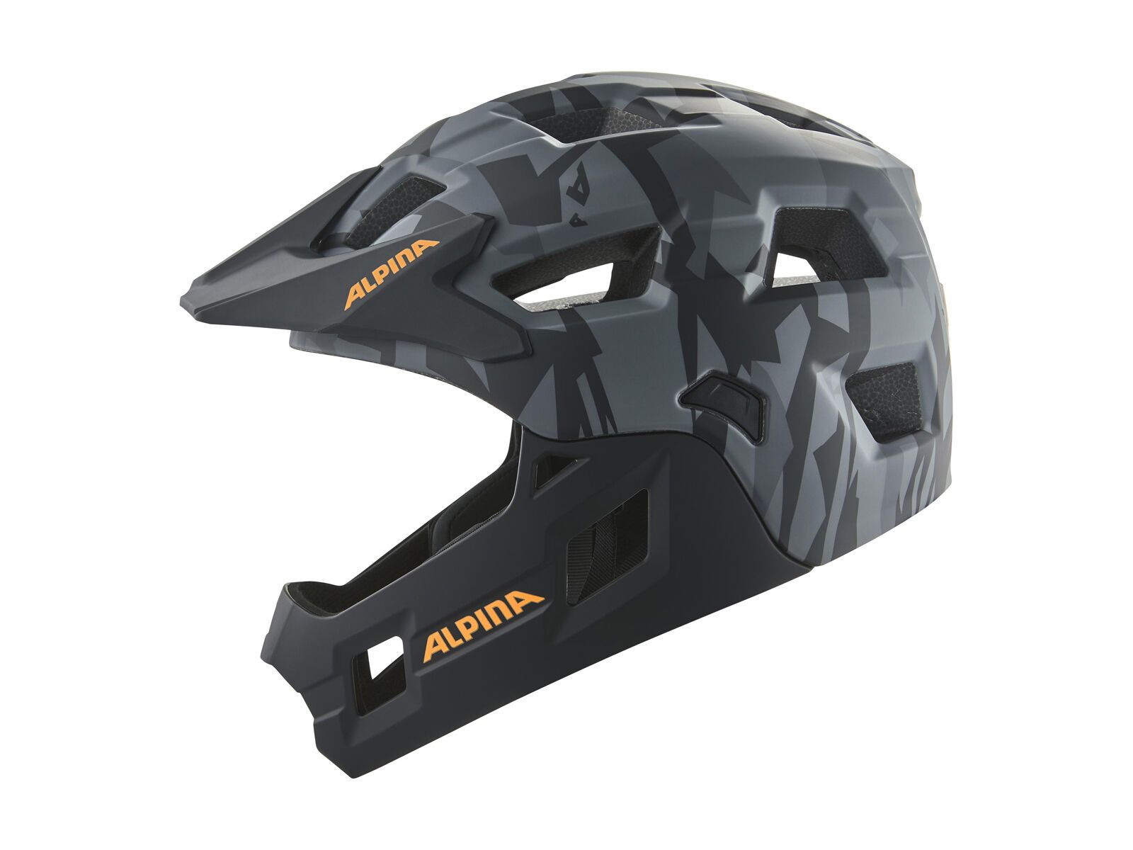 Alpina Rupi, black-camo orange matt - Bild 3