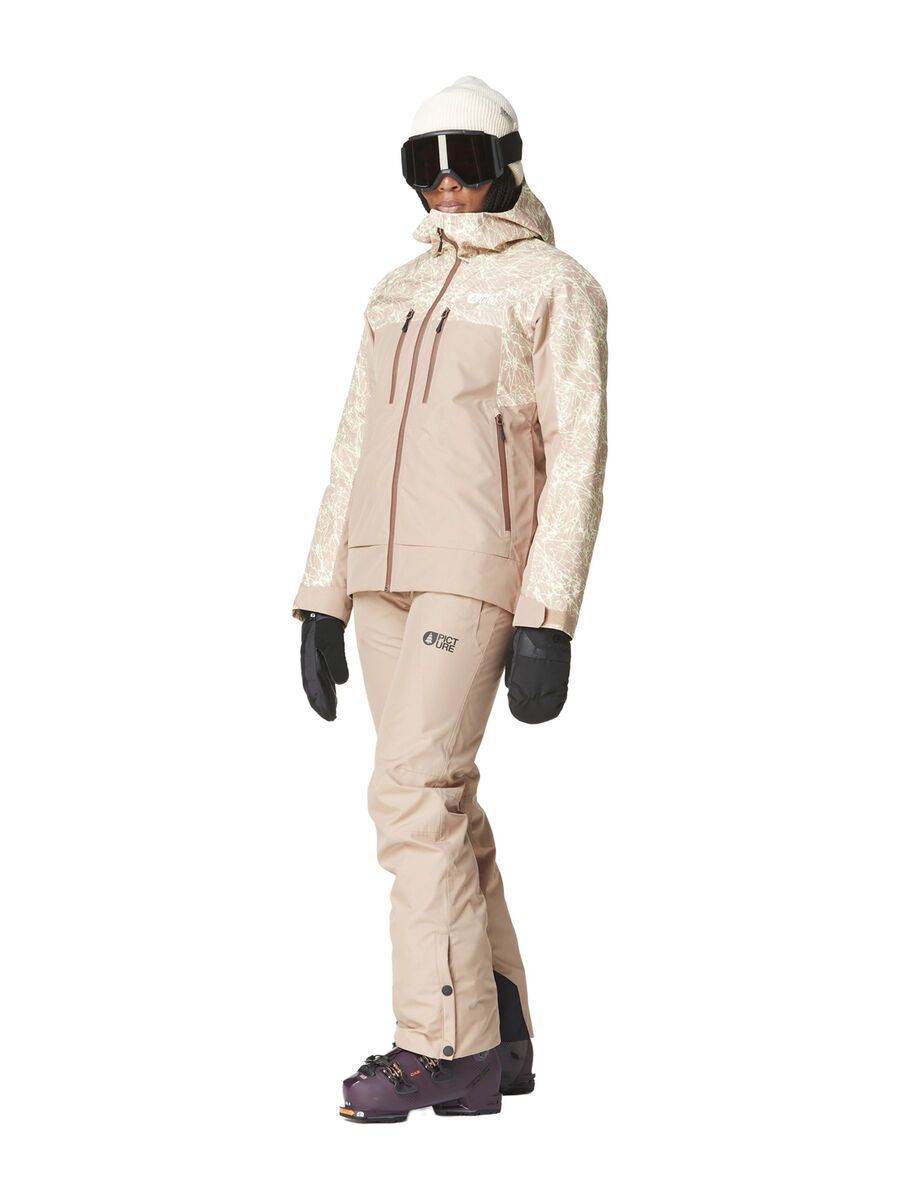 Picture Exa Jkt, textury print roebuck - Bild 3