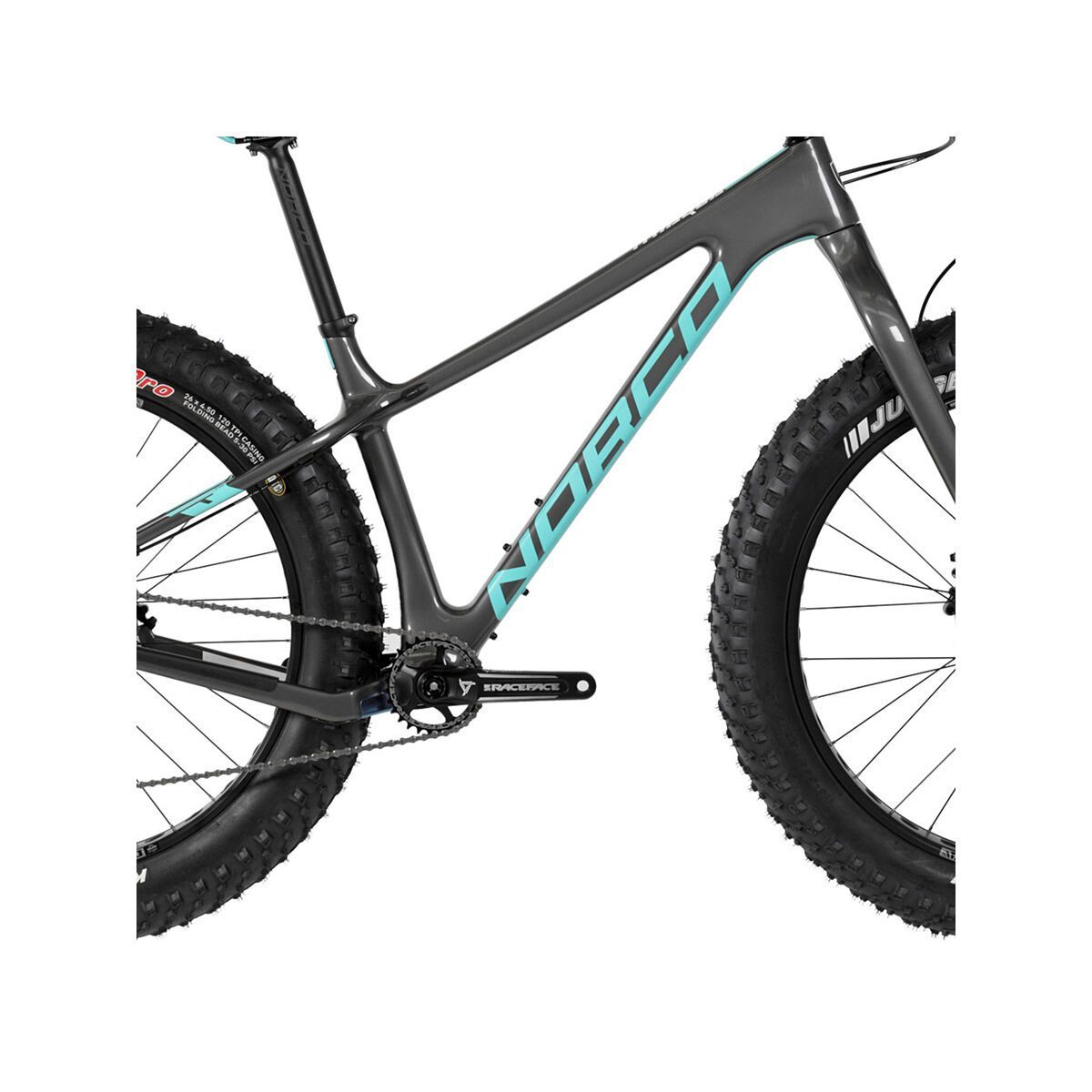 Norco Ithaqua 6.2, charcoal/teal/white - Bild 3